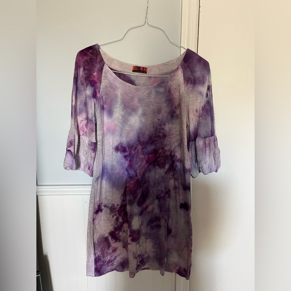 Tye dye Mini Dress